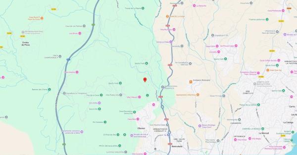 Terreno en Partida Pou Roig Sup