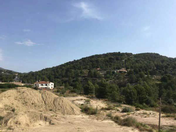 Terreno en Partida Pou Roig Sup