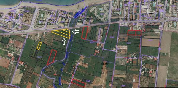 Terreno en carretera de les Marines a Dénia, 181