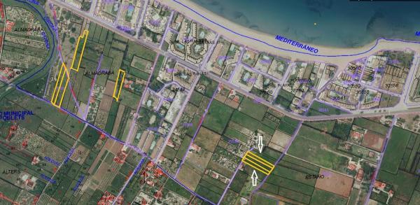 Terreno en carretera de les Marines a Dénia, 181