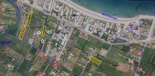 Terreno en carretera de les Marines a Dénia, 181