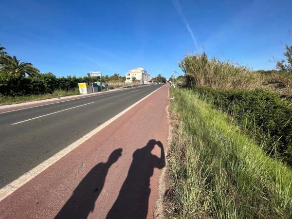 Terreno en carretera de les Marines a Dénia, 181