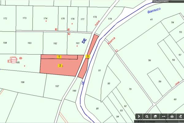 Terreno en camino del palmar, km 3