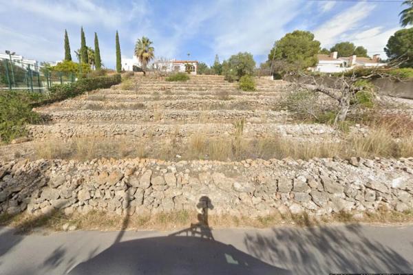 Terreno en Les Rotes/Las Rotas
