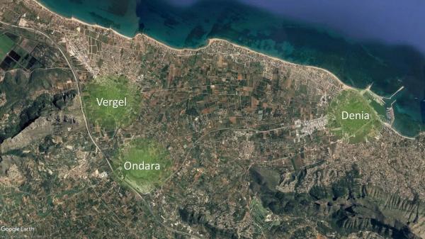 Terreno en carretera de les Marines a Dénia, 47