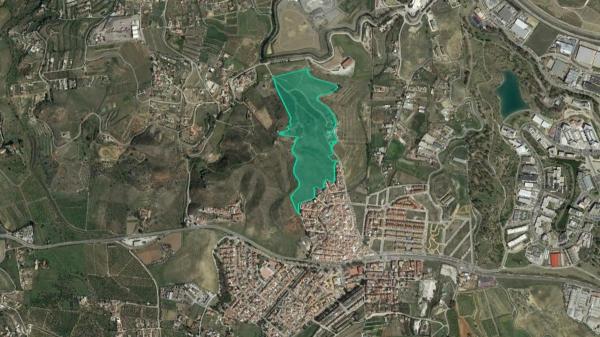 Terreno en camino de Cotilla