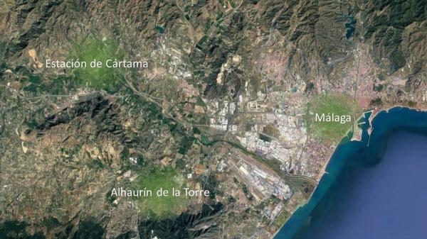 Terreno en camino de Cotilla