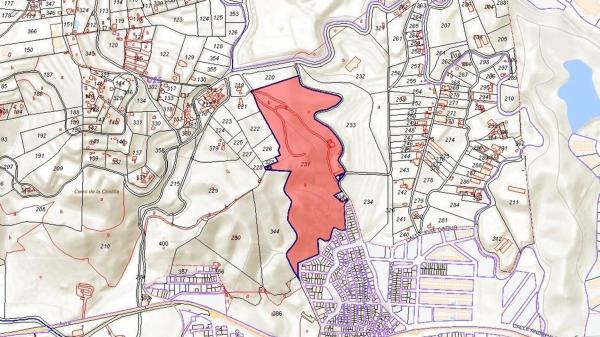 Terreno en camino de Cotilla