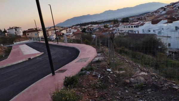 Terreno en calle Poeta Gloria Fuertes