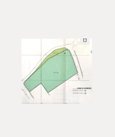 Terreno en calle Sésamo, 17