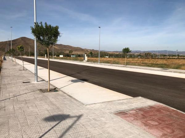 Terreno en Barrio Campanillas