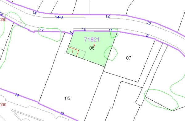 Terreno en avenida General Duque de Aveiro, 13