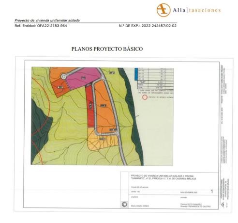 Terreno en Urbanizacion Camarate Golf, 3 v
