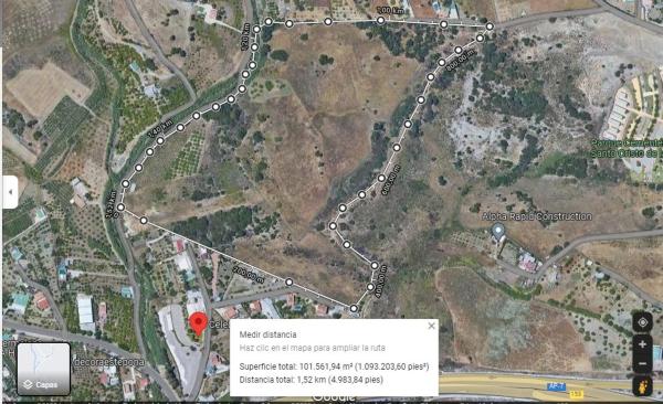 Terreno en Diseminado Guadalobon, 196