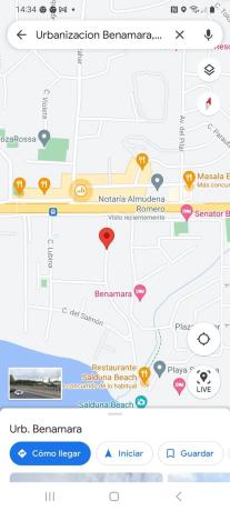 Terreno en Barrio Paraiso-Barronal