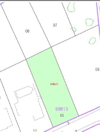 Terreno en calle Albahaca