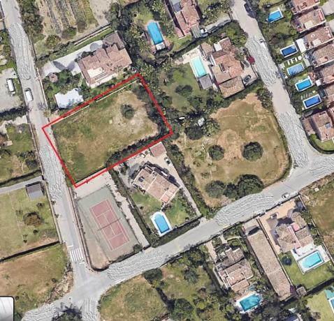 Terreno en avenida de Europa