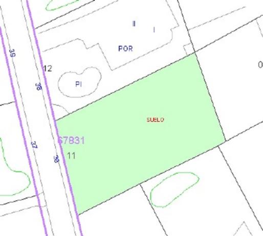 Terreno en avenida de Europa