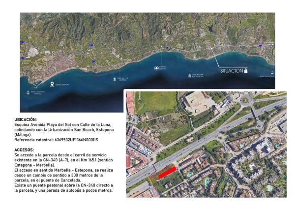 Terreno en calle de la Luna, 14