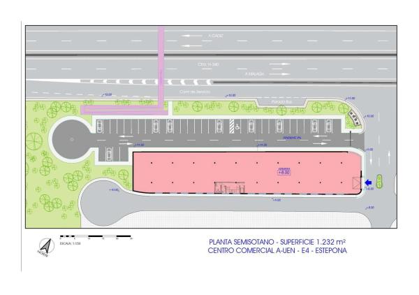 Terreno en calle de la Luna, 14