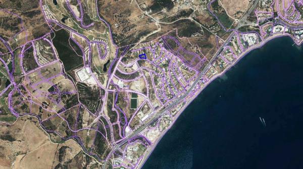 Terreno en avenida del Fuego