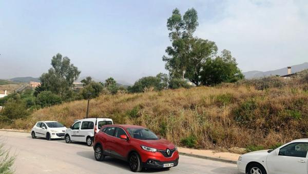 Terreno en avenida del Fuego