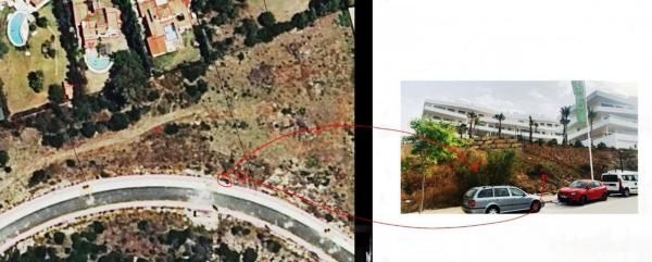 Terreno en avenida del Fuego