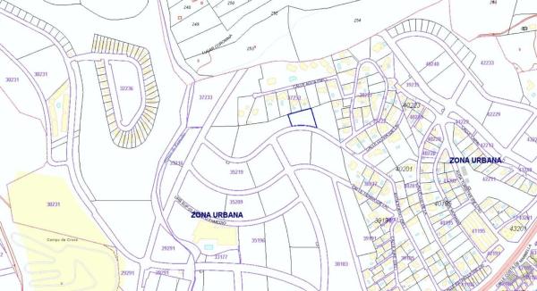 Terreno en avenida del Fuego