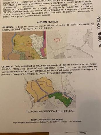 Terreno en Diseminado Diseminados, 191