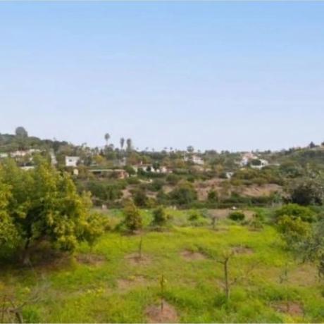 Terreno en Las petunias