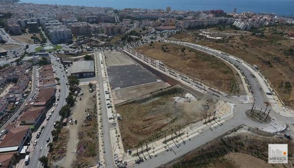 Terreno en calle Juan de Herrera