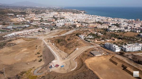 Terreno en calle Juan de Herrera