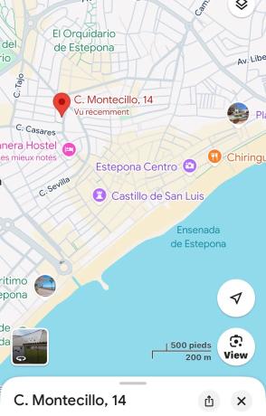 Terreno en calle Montecillo, 14