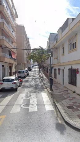 Terreno en calle San Roque