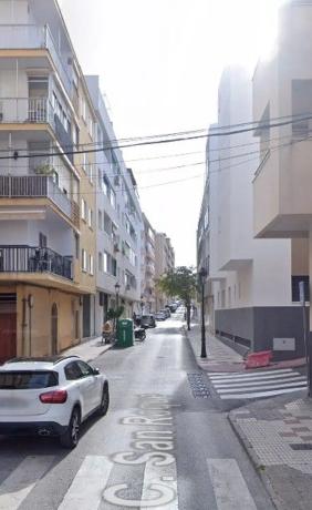 Terreno en calle San Roque