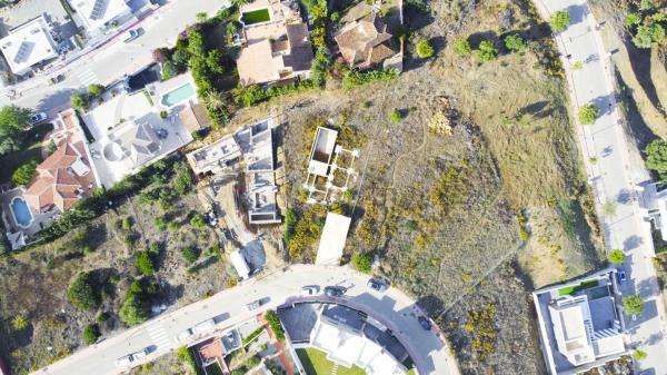 Terreno en Barrio Parque Central