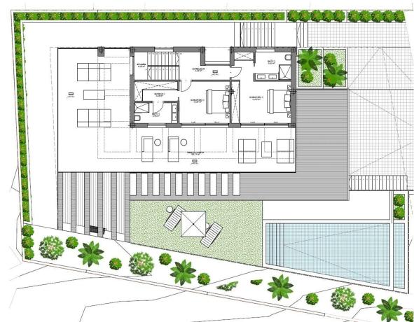 Terreno en Barrio Buenas Noches