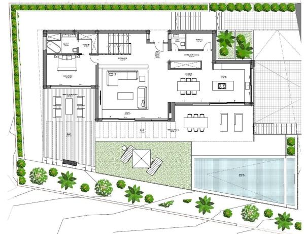 Terreno en Barrio Buenas Noches