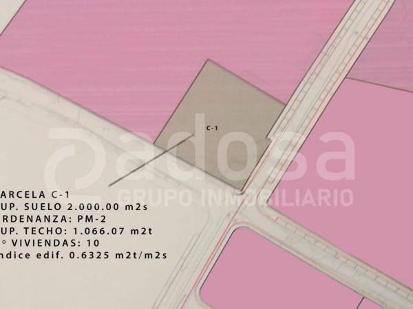 Terreno en Barrio Sotoserena