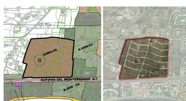 Terreno en calle Periana, 56