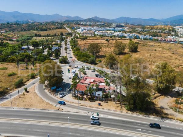 Terreno en avenida Parque Selwo