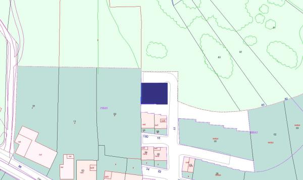 Terreno en calle El Jazmín, 15