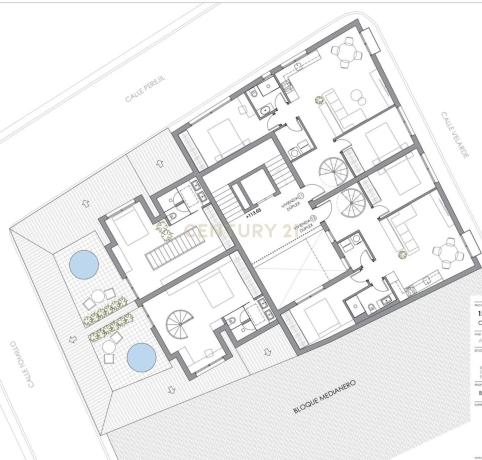 Terreno en calle Velarde, 127