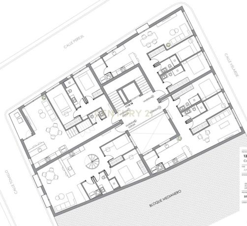 Terreno en calle Velarde, 127