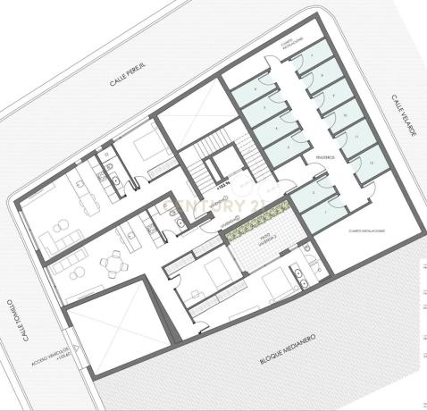 Terreno en calle Velarde, 127