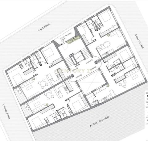 Terreno en calle Velarde, 127