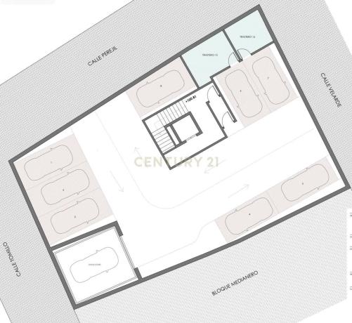 Terreno en calle Velarde, 127