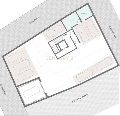 Terreno en calle Velarde, 127