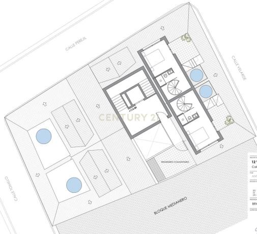 Terreno en calle Velarde, 127