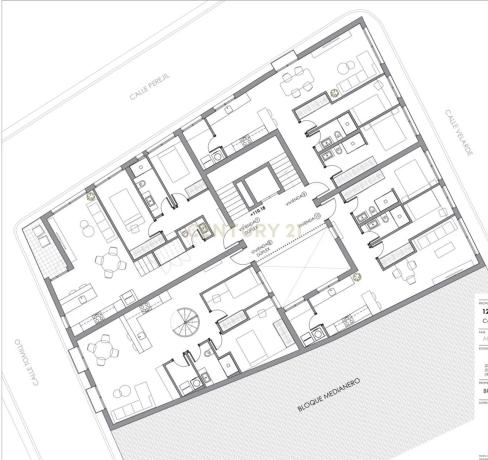 Terreno en calle Velarde, 127